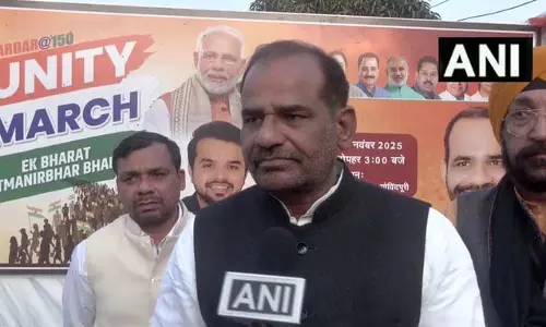सरदार पटेल की जयंती पर प्रधानमंत्री मोदी का आह्वान: भाजपा सांसद रामवीर सिंह बिधूड़ी ने बताया