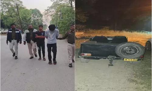 CG: ओवरब्रिज पर स्टंट करते दो युवकों को सिरगिट्टी पुलिस ने किया गिरफ्तार CG: ओवरब्रिज पर स्टंट करते दो युवकों को सिरगिट्टी पुलिस ने किया गिरफ्तार