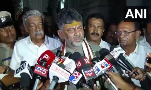 कर्नाटक उपमुख्यमंत्री डी.के. शिवकुमार ने ऐतिहासिक मंदिर में किया दर्शन