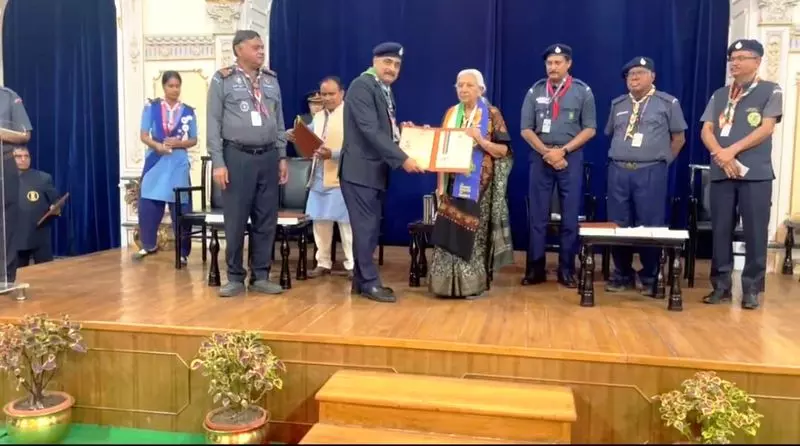 हिमाचल के अमरजीत शर्मा को शीर्ष राष्ट्रीय स्काउटिंग सम्मान हिमाचल के अमरजीत शर्मा को शीर्ष राष्ट्रीय स्काउटिंग सम्मान