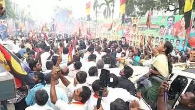 DMDK जीतने वाले गठबंधन का हिस्सा होगी: प्रेमलता विजयकांत DMDK जीतने वाले गठबंधन का हिस्सा होगी: प्रेमलता विजयकांत