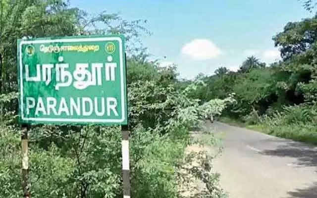 परंथूर एयरपोर्ट का काम जल्द शुरू होगा: D.R. Baalu परंथूर एयरपोर्ट का काम जल्द शुरू होगा: D.R. Baalu