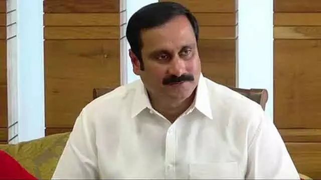 विपक्षी दल जल्द ही डीएमके सरकार को हटाने के लिए एकजुट होंगे: Anbumani विपक्षी दल जल्द ही डीएमके सरकार को हटाने के लिए एकजुट होंगे: Anbumani
