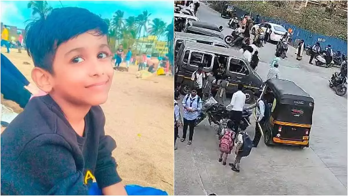 Bhiwandi : तेज रफ्तार मोटरसाइकिल की चपेट में आने से ओसवाल स्कूल के 10 साल के छात्र की मौत Bhiwandi : तेज रफ्तार मोटरसाइकिल की चपेट में आने से ओसवाल स्कूल के 10 साल के छात्र की मौत