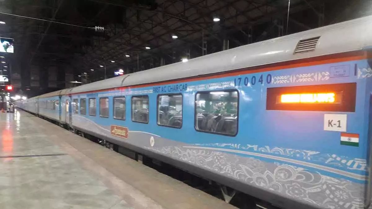 वेस्टर्न रेलवे ने मुंबई-अहमदाबाद शताब्दी एक्सप्रेस में तत्काल बुकिंग के लिए OTP-बेस्ड ऑथेंटिकेशन शुरू किया वेस्टर्न रेलवे ने मुंबई-अहमदाबाद शताब्दी एक्सप्रेस में तत्काल बुकिंग के लिए OTP-बेस्ड ऑथेंटिकेशन शुरू किया