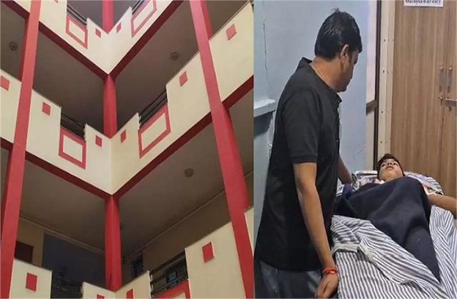 Ratlam:स्कूल में मोबाइल से रील बनाने पर खतरनाक कांड , छात्र घायल Ratlam:स्कूल में मोबाइल से रील बनाने पर खतरनाक कांड , छात्र घायल