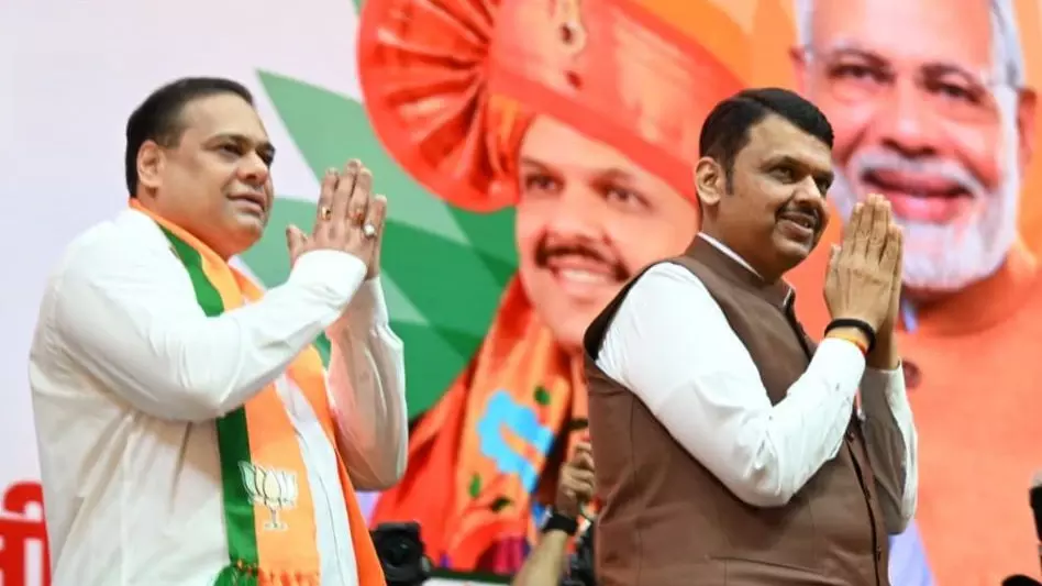 Mumbai: नांदेड में भाजपा की जीत की संभावना पर सीएम का दावा Mumbai: नांदेड में भाजपा की जीत की संभावना पर सीएम का दावा