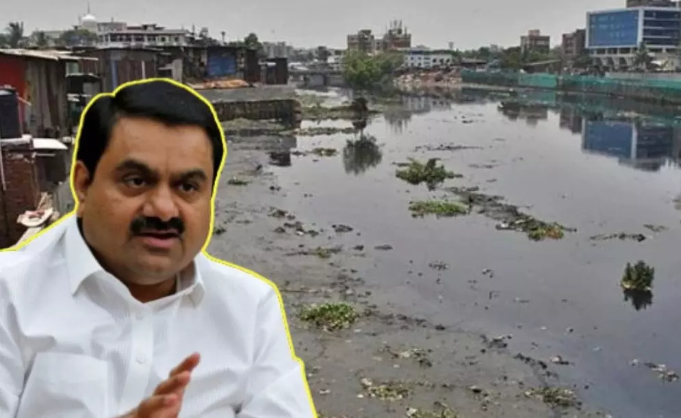 Mumbai: अडानी ग्रुप ने मीठी नदी रीडेवलपमेंट की योजना की पुष्टि की Mumbai: अडानी ग्रुप ने मीठी नदी रीडेवलपमेंट की योजना की पुष्टि की