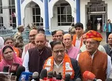 Jodhpur: जोधपुर पहुंचे भाजपा राष्ट्रीय महामंत्री, पाली की यात्रा शुरू Jodhpur: जोधपुर पहुंचे भाजपा राष्ट्रीय महामंत्री, पाली की यात्रा शुरू