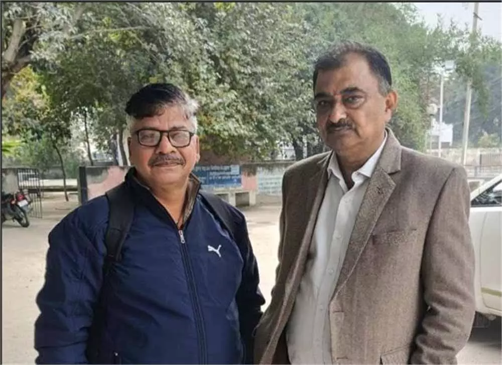 Chandigarh: मीडिया कर्मियों के स्वास्थ्य लाभ के लिए धरणी की सिफारिश Chandigarh: मीडिया कर्मियों के स्वास्थ्य लाभ के लिए धरणी की सिफारिश
