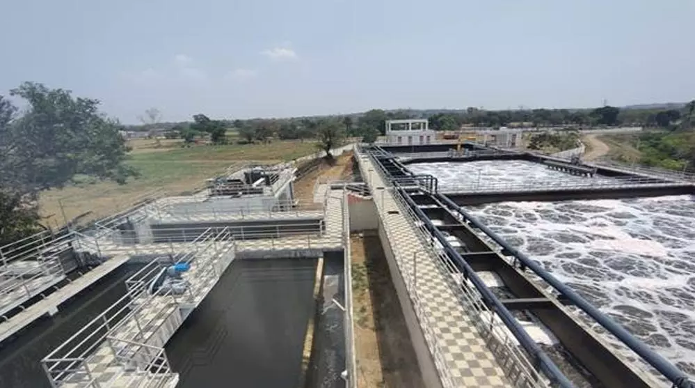 Bhopal: विश्व बैंक सहयोग से छिंदवाड़ा सीवरेज परियोजना सफलतापूर्वक पूरी Bhopal: विश्व बैंक सहयोग से छिंदवाड़ा सीवरेज परियोजना सफलतापूर्वक पूरी