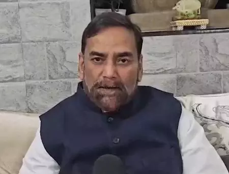 राहुल गांधी की उदासीनता से कर्नाटक कांग्रेस में ज्वालामुखी जैसी स्थिति: जेडीयू प्रवक्ता राजीव रंजन राहुल गांधी की उदासीनता से कर्नाटक कांग्रेस में ज्वालामुखी जैसी स्थिति: जेडीयू प्रवक्ता राजीव रंजन