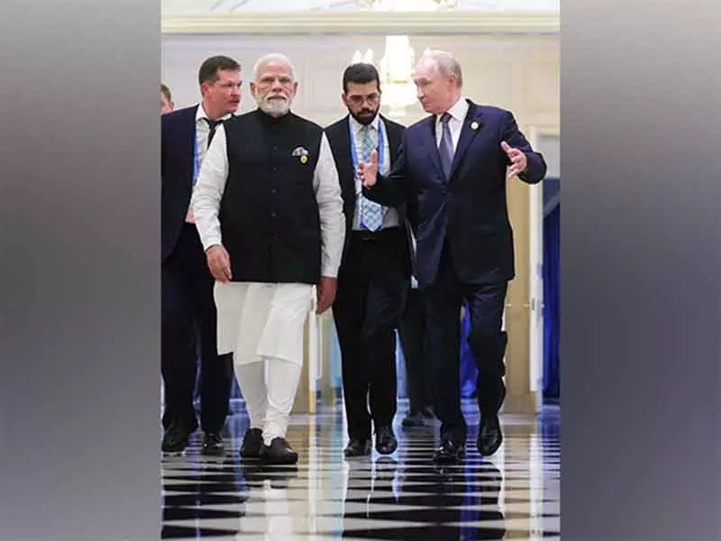 Putin के भारत दौरे से पहले Russian विदेश मंत्री ने कहा, रणनीतिक साझेदारी की समीक्षा का मौका मिलेगा Putin के भारत दौरे से पहले Russian विदेश मंत्री ने कहा, रणनीतिक साझेदारी की समीक्षा का मौका मिलेगा