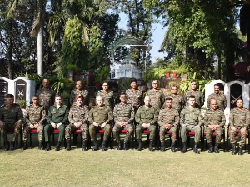 रक्षा सहयोग को मजबूत करने के लिए Russian प्रतिनिधिमंडल भारत आया रक्षा सहयोग को मजबूत करने के लिए Russian प्रतिनिधिमंडल भारत आया