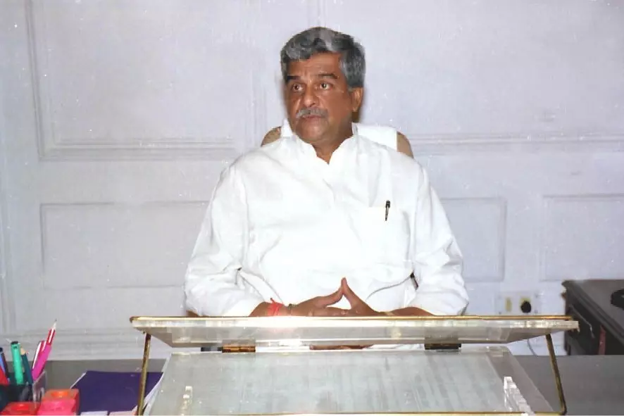पूर्व केंद्रीय मंत्री श्रीप्रकाश जायसवाल का 81 साल की उम्र में निधन हो गया पूर्व केंद्रीय मंत्री श्रीप्रकाश जायसवाल का 81 साल की उम्र में निधन हो गया
