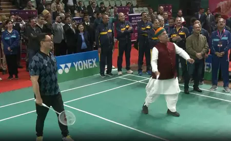दिल्ली में अखिल भारतीय न्यायाधीश बैडमिंटन चैंपियनशिप की शुरुआत दिल्ली में अखिल भारतीय न्यायाधीश बैडमिंटन चैंपियनशिप की शुरुआत