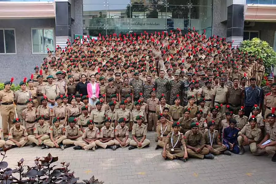 Bengaluru : 10 दिवसीय एनसीसी कैंप शुरू हुआ Bengaluru : 10 दिवसीय एनसीसी कैंप शुरू हुआ