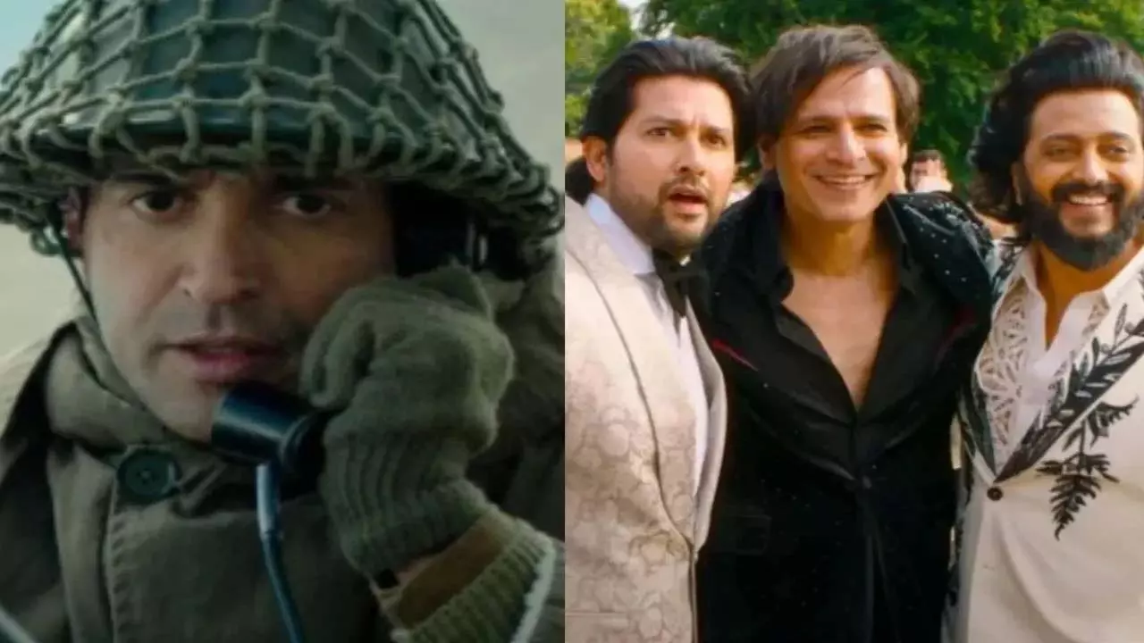 Box Office: 120 बहादुर और मस्ती 4 Box Office: 120 बहादुर और मस्ती 4