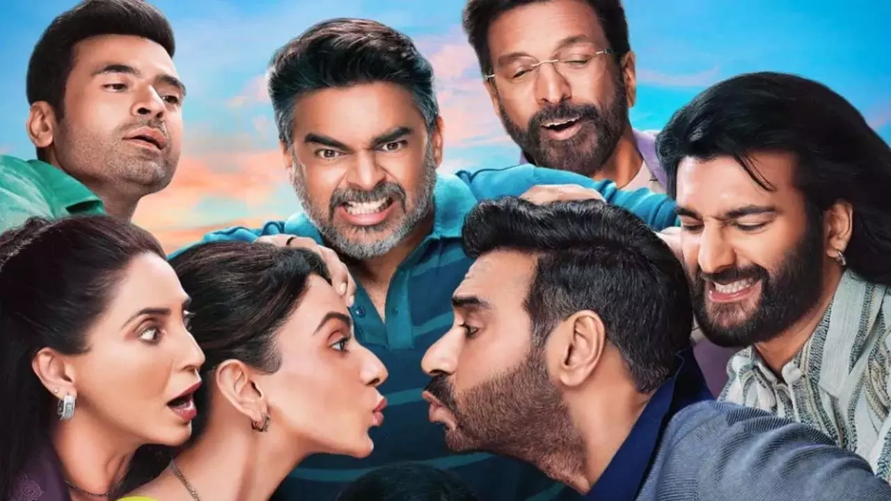 बॉक्स ऑफिस: अजय देवगन की De De Pyaar De 2 बॉक्स ऑफिस: अजय देवगन की De De Pyaar De 2