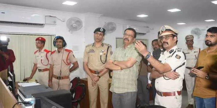 Bhubaneswar शहर को मिलेगा मॉडर्न डिज़ास्टर मैनेजमेंट सेंटर Bhubaneswar शहर को मिलेगा मॉडर्न डिज़ास्टर मैनेजमेंट सेंटर