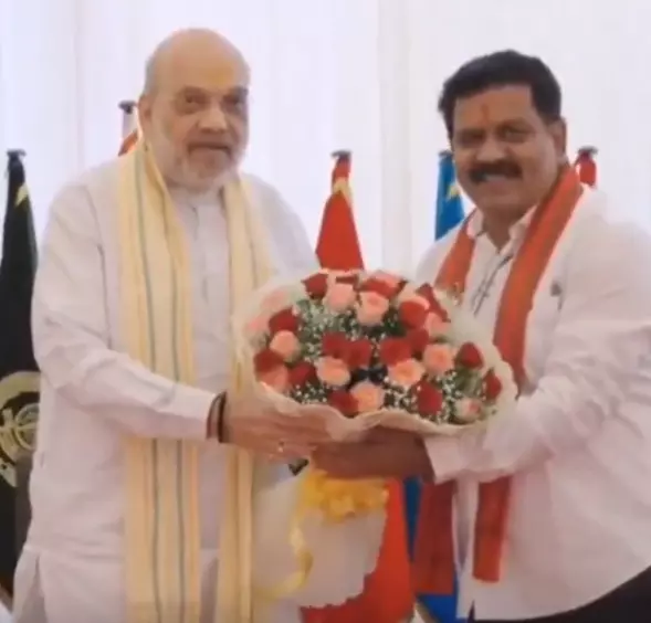 गृहमंत्री विजय शर्मा ने 80 प्रतिशत नक्सलवाद समाप्त होने का किया दावा गृहमंत्री विजय शर्मा ने 80 प्रतिशत नक्सलवाद समाप्त होने का किया दावा