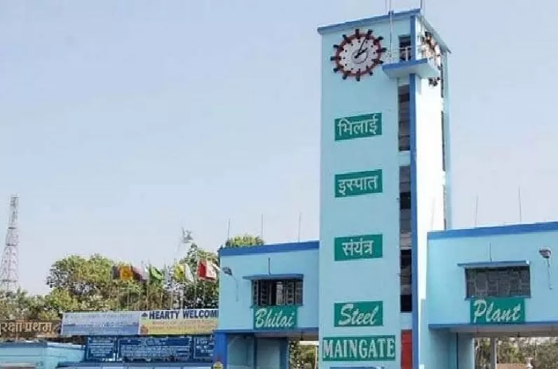 भिलाई स्टील प्लांट के 6 अधिकारी सस्पेंड भिलाई स्टील प्लांट के 6 अधिकारी सस्पेंड
