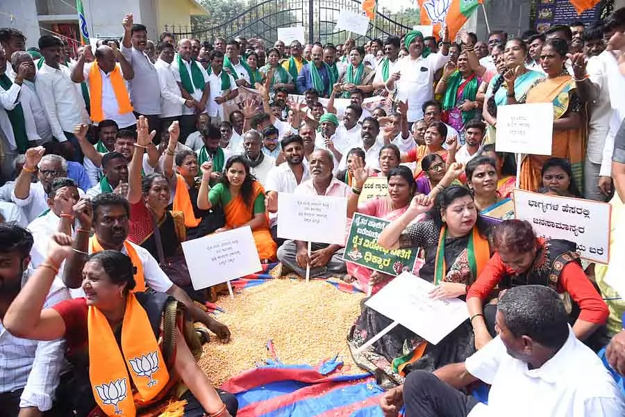 मक्के के लिए सपोर्ट प्राइस: BJP ने किसानों के संघर्ष का समर्थन किया मक्के के लिए सपोर्ट प्राइस: BJP ने किसानों के संघर्ष का समर्थन किया