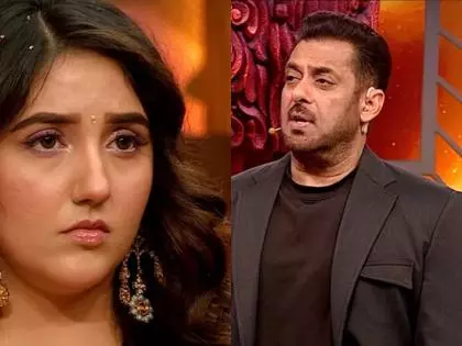 BB 19 वीकेंड का वार: तान्या घटना पर अशनूर को सलमान की कड़ी चेतावनी BB 19 वीकेंड का वार: तान्या घटना पर अशनूर को सलमान की कड़ी चेतावनी