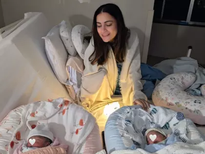 मदरहुड का एक साल पूरा, Shraddha Arya ने मनाया खास जश्न मदरहुड का एक साल पूरा, Shraddha Arya ने मनाया खास जश्न