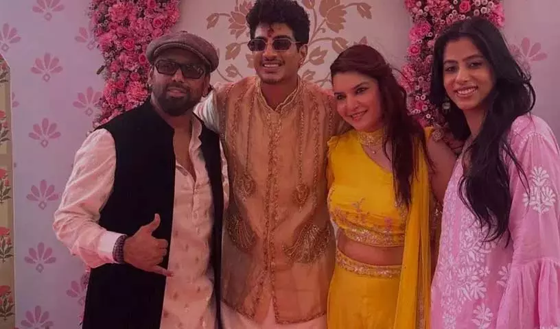 स्मृति मंधाना और पलाश मुच्छल की शादी टलने पर Choreographer ने तोड़ी चुप्पी स्मृति मंधाना और पलाश मुच्छल की शादी टलने पर Choreographer ने तोड़ी चुप्पी