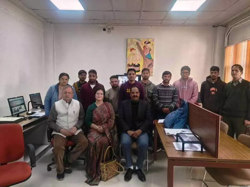 Himachal University ने दिव्यांग स्टूडेंट्स के लिए IT सपोर्ट बढ़ाया Himachal University ने दिव्यांग स्टूडेंट्स के लिए IT सपोर्ट बढ़ाया