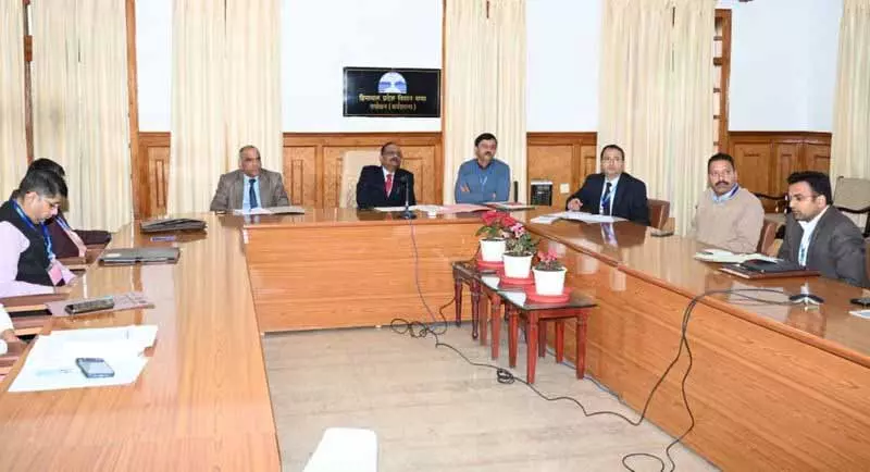 सर्दियों के लिए तैयार रहें, Himachal के मुख्य सचिव ने विभागों को ज़रूरी सामान का स्टॉक करने को कहा सर्दियों के लिए तैयार रहें, Himachal के मुख्य सचिव ने विभागों को ज़रूरी सामान का स्टॉक करने को कहा
