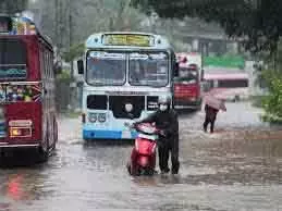 भारत ने Sri Lanka को बाढ़ राहत भेजी भारत ने Sri Lanka को बाढ़ राहत भेजी