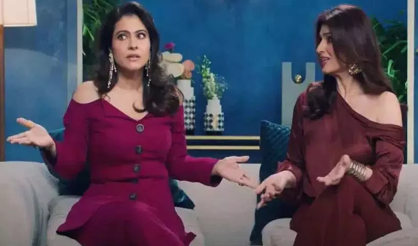 Kajol ने शादी के बारे में अपनी टिप्पणियों पर ट्रोलिंग का जवाब दिया Kajol ने शादी के बारे में अपनी टिप्पणियों पर ट्रोलिंग का जवाब दिया