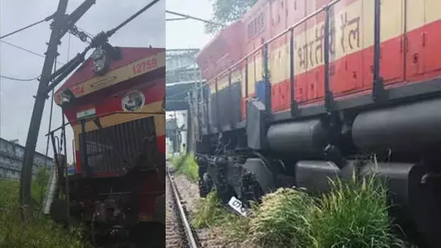 Kochi में मालगाड़ी पटरी से उतरी, ट्रेनें देरी से चल रही हैं Kochi में मालगाड़ी पटरी से उतरी, ट्रेनें देरी से चल रही हैं
