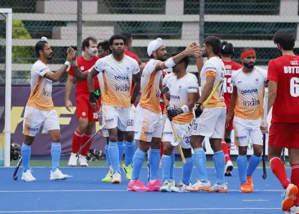 सुल्तान अजलान शाह कप: जुगराज के गोल से भारत ने कनाडा को 14-3 से हराया सुल्तान अजलान शाह कप: जुगराज के गोल से भारत ने कनाडा को 14-3 से हराया