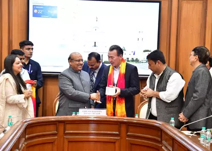 Delhi विधानसभा अध्यक्ष ने अंतरराष्ट्रीय प्रतिनिधिमंडल से बातचीत की Delhi विधानसभा अध्यक्ष ने अंतरराष्ट्रीय प्रतिनिधिमंडल से बातचीत की