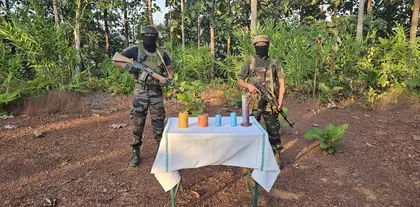 असम राइफल्स ने मणिपुर में पांच IED बरामद किए, बड़ा खतरा टल गया असम राइफल्स ने मणिपुर में पांच IED बरामद किए, बड़ा खतरा टल गया