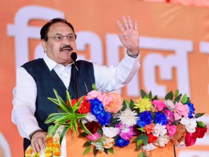 अनुच्छेद 370 हटने से पटेल का एकजुट करने वाला विजन पूरा हुआ: JP Nadda अनुच्छेद 370 हटने से पटेल का एकजुट करने वाला विजन पूरा हुआ: JP Nadda