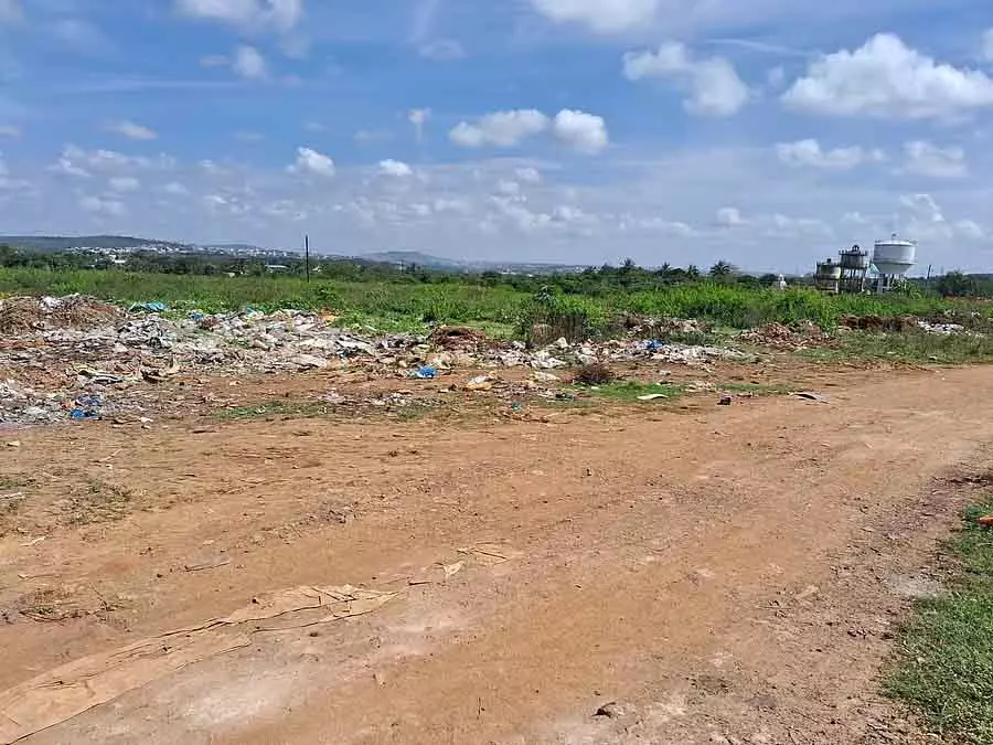 Hubli : ट्रक टर्मिनल का अधूरा सपना Hubli : ट्रक टर्मिनल का अधूरा सपना