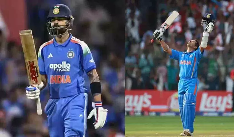 Kohli की नज़र सचिन के ऑल-टाइम रिकॉर्ड पर Kohli की नज़र सचिन के ऑल-टाइम रिकॉर्ड पर