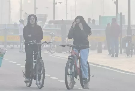 एक्यूआई को लेकर सतर्कता पूरे साल जरूरी, थोड़े समय से कुछ नहीं होगा: विशेषज्ञ एक्यूआई को लेकर सतर्कता पूरे साल जरूरी, थोड़े समय से कुछ नहीं होगा: विशेषज्ञ