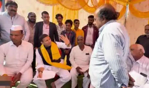 कांग्रेस चीफ जीतू पटवारी ने सरकार से मक्के का MSP बढ़ाकर ₹2500 प्रति क्विंटल करने की मांग की कांग्रेस चीफ जीतू पटवारी ने सरकार से मक्के का MSP बढ़ाकर ₹2500 प्रति क्विंटल करने की मांग की