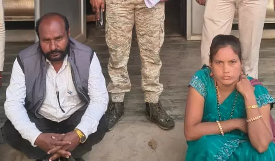 RTE की आड़ में बड़ा फर्जीवाड़ा उजागर, पति-पत्नी गिरफ्तार RTE की आड़ में बड़ा फर्जीवाड़ा उजागर, पति-पत्नी गिरफ्तार