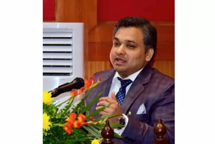आईटी डिपार्टमेंट ने 5G नेटवर्क, RoW पर वर्कशॉप आयोजित की आईटी डिपार्टमेंट ने 5G नेटवर्क, RoW पर वर्कशॉप आयोजित की