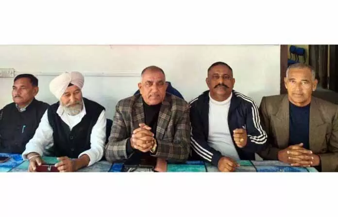 BSP ने जम्मू-कश्मीर में आरक्षण ढांचे में ‘हेरफेर’ पर चिंता जताई BSP ने जम्मू-कश्मीर में आरक्षण ढांचे में ‘हेरफेर’ पर चिंता जताई