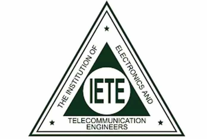 IETE ने 72वां स्थापना दिवस मनाया IETE ने 72वां स्थापना दिवस मनाया