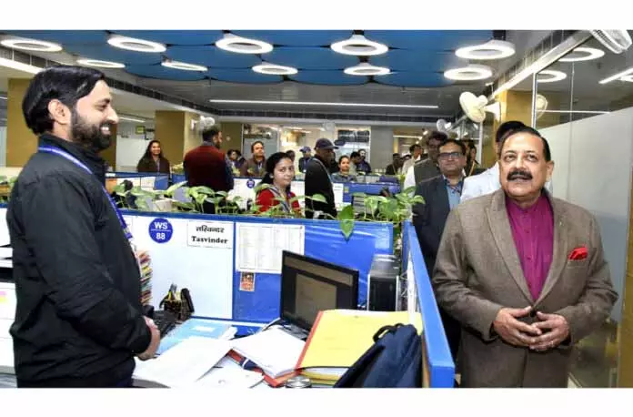 Dr. Jitendra ने ‘अनुसंधान नेशनल रिसर्च फाउंडेशन’ का दौरा किया, प्राइवेट सेक्टर की भागीदारी पर ज़ोर दिया Dr. Jitendra ने ‘अनुसंधान नेशनल रिसर्च फाउंडेशन’ का दौरा किया, प्राइवेट सेक्टर की भागीदारी पर ज़ोर दिया