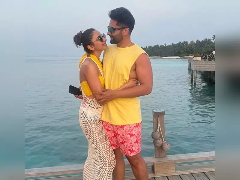 Rakul Preet और जैकी भगनानी मनाए मालदीव में शानदार छुट्टियाँ Rakul Preet और जैकी भगनानी मनाए मालदीव में शानदार छुट्टियाँ