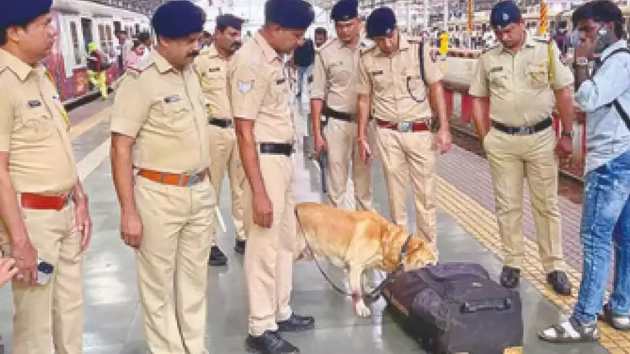 Telangana राइजिंग ग्लोबल समिट के लिए भारी सुरक्षा व्यवस्था Telangana राइजिंग ग्लोबल समिट के लिए भारी सुरक्षा व्यवस्था